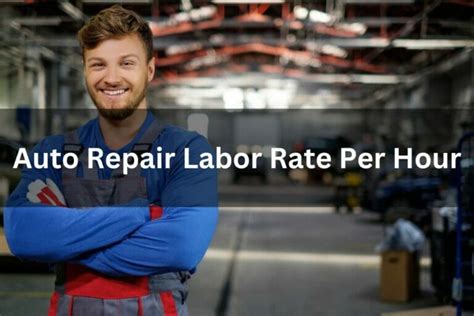 labor hours for auto repair Doc