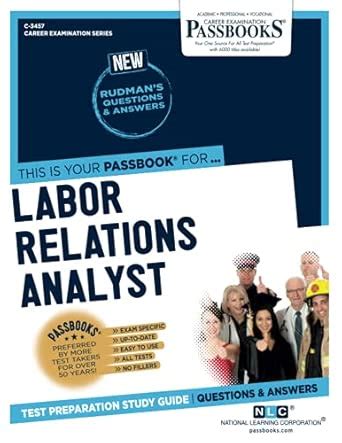 labor relations analyst study guide Epub