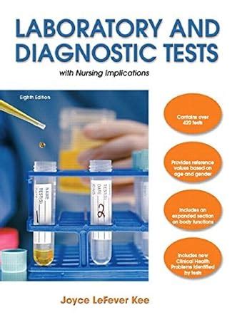 laboratory and diagnostic tests 8th edition Reader