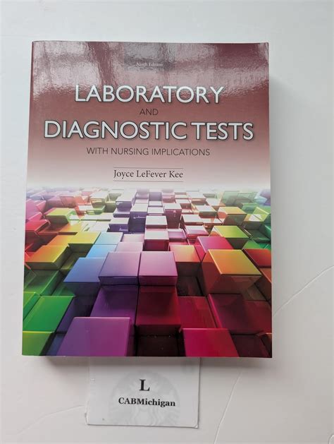 laboratory and diagnostic tests with nursing implications 9th edition Doc