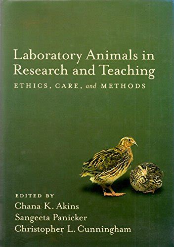 laboratory animals in research and teaching ethics care and methods Reader