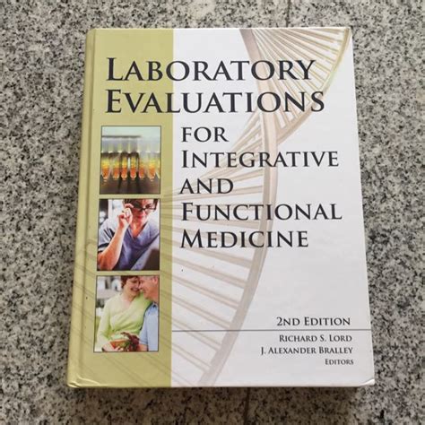 laboratory evaluations for integrative and functional medicine PDF