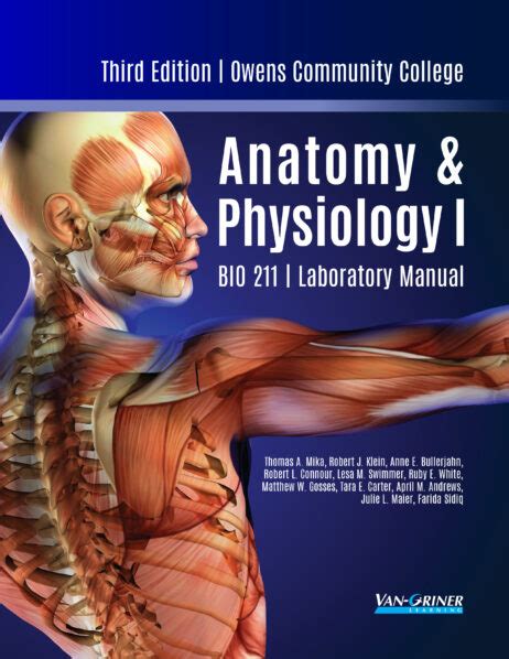 laboratory manual for anatomy and physiology PDF