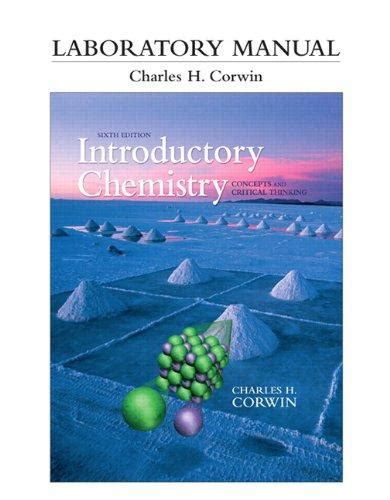 laboratory manual for introductory chemistry pdf Epub