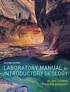 laboratory manual for introductory geology allan ludman answer key Epub