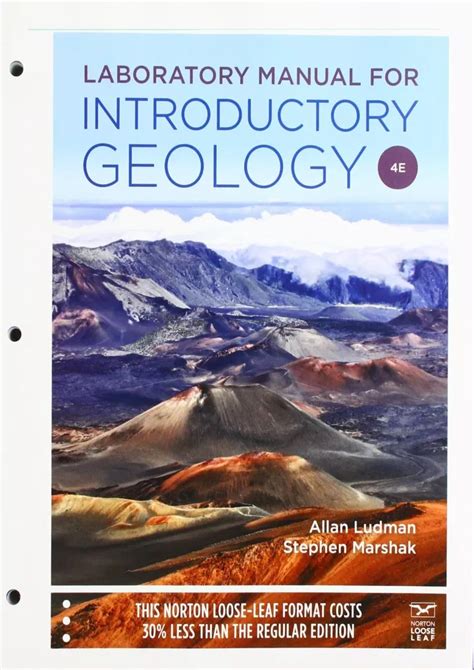 laboratory manual for introductory geology pdf Epub