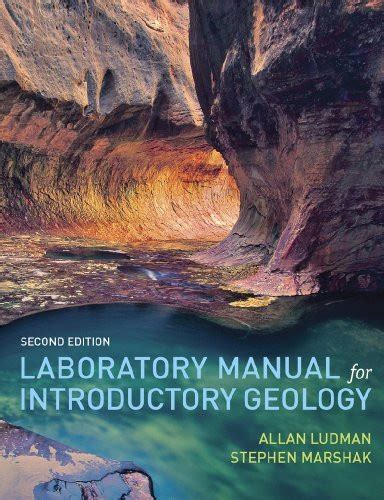 laboratory manual for introductory geology second edition answer Reader