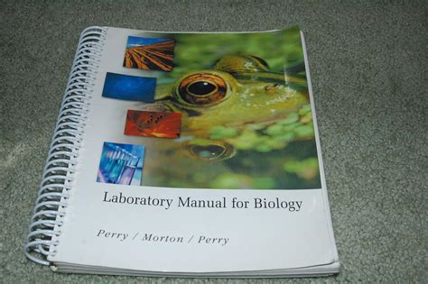 laboratory manual for majors general biology solution Reader