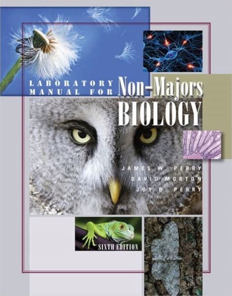 laboratory manual for non majors biology Epub
