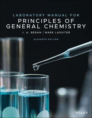 laboratory manual for principles of general chemistry answer key Kindle Editon