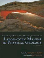 laboratory manual in physical geology 8th edition PDF