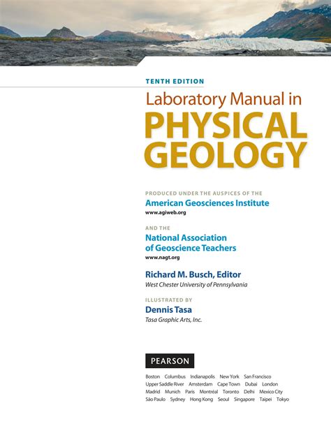 laboratory manual in physical geology solutions Reader