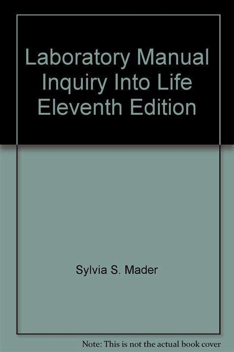 laboratory manual inquiry into life 11th edition pdf Kindle Editon