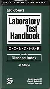 laboratory test handbook concise with disease index Epub