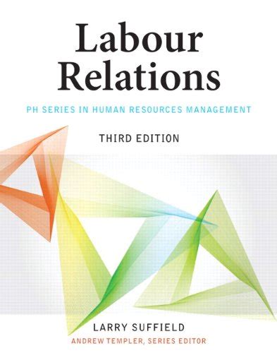 labour relations 3rd edition suffield Doc