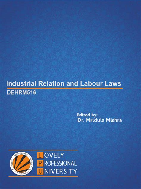 labour review of labour economics and industrial relations