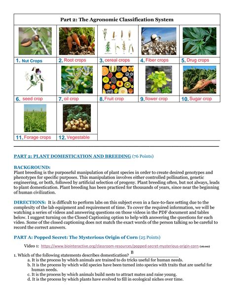 labpaq plant genetics lab answers Doc