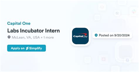 labs incubator intern