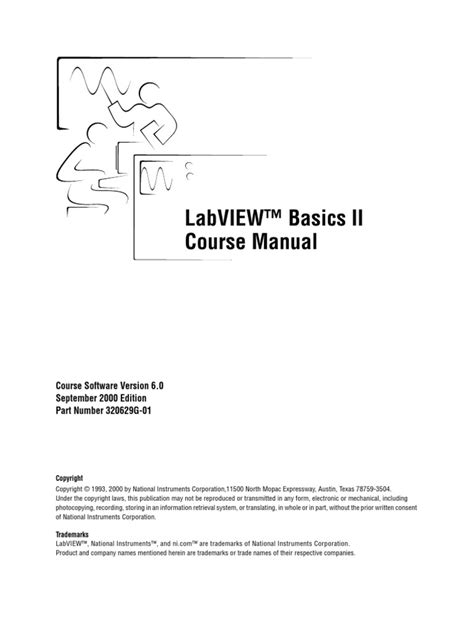 labview basics course manual 80 pdf Kindle Editon