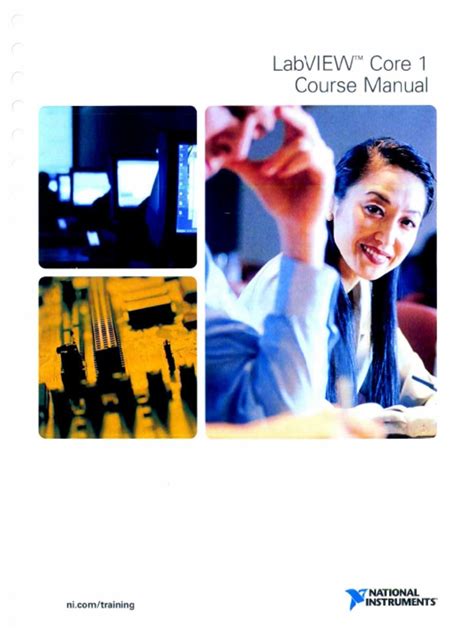 labview core 1 course manual PDF