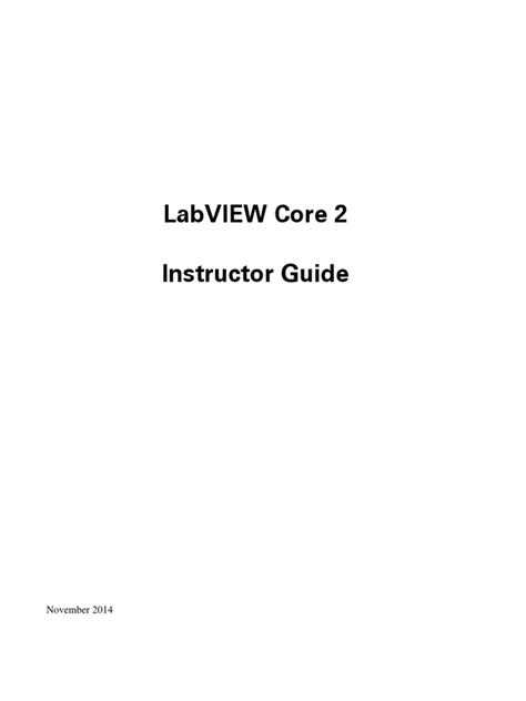 labview core 2 manual pdf Doc