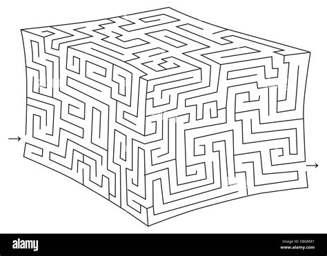 labyrinth configuration cube