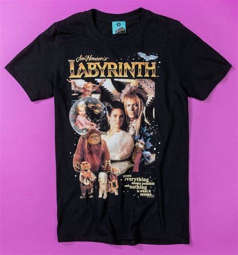 labyrinth t shirt