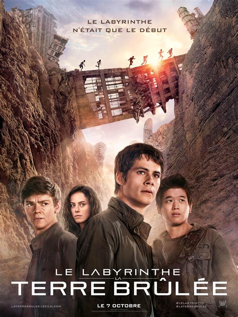 labyrinthe terre brulee wes ball Epub