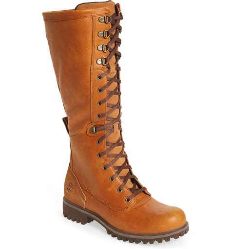 lace up womens boots