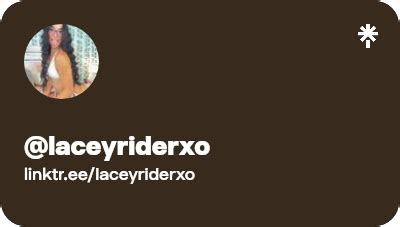 laceyriderxo