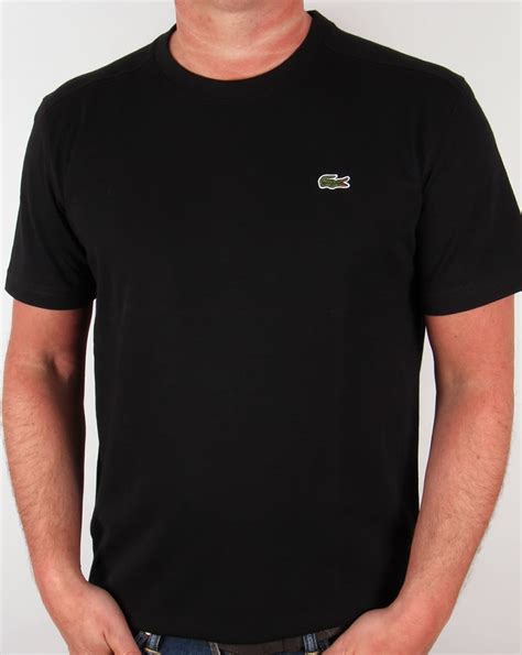 lacoste black shirt