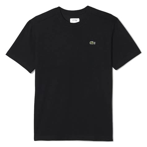 lacoste black t shirt