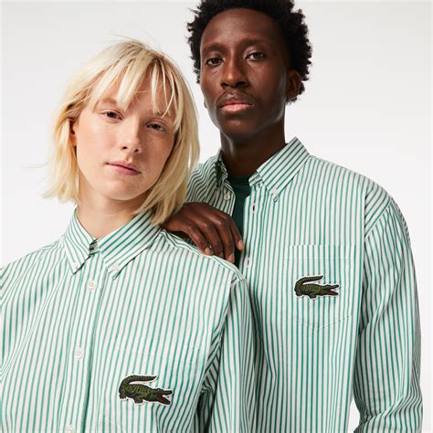 lacoste button down shirts