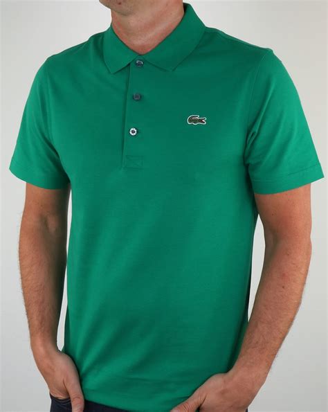 lacoste green shirt size 32