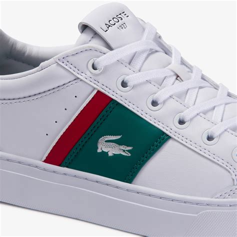 lacoste leather shoes