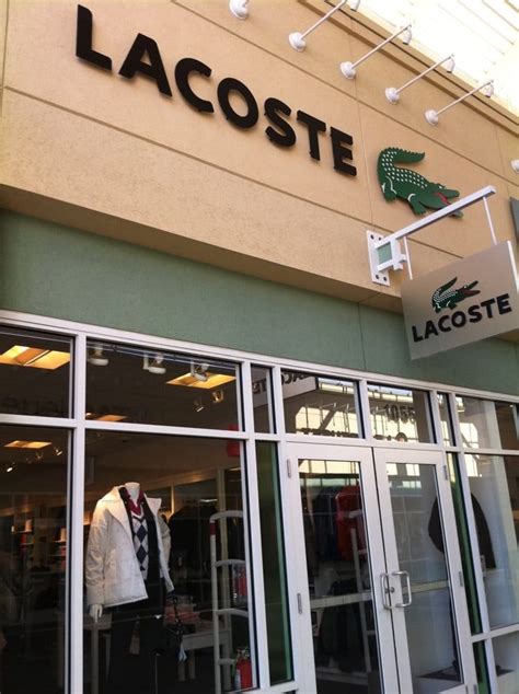 lacoste outlet