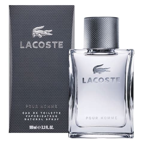 lacoste perfume