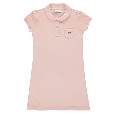 lacoste polo shirt dress