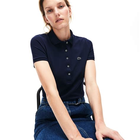 lacoste polo shirt women