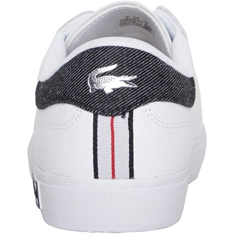 lacoste sneaker herren weiß