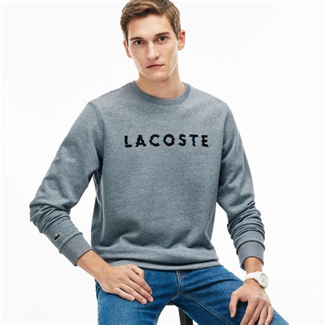 lacoste sweatshirt men