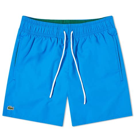 lacoste swim shorts