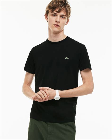 lacoste t shirt mænd