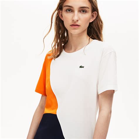 lacoste t shirt women