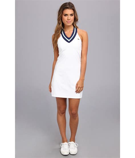 lacoste tennis dress