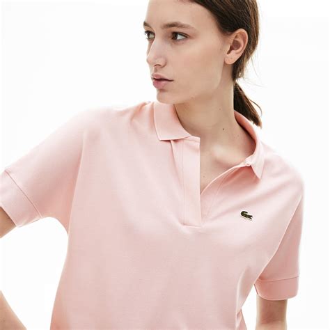 lacoste women's polo shirt