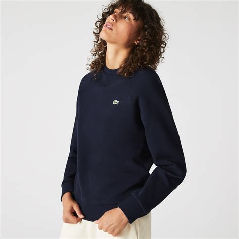 lacoste women's sweatshirt