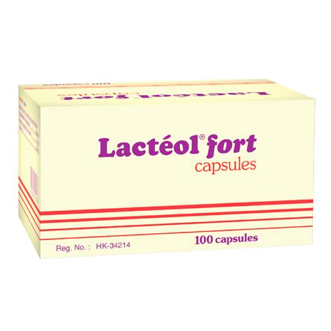 lacteol fort capsule