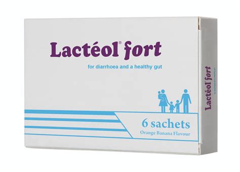 lacteol fort sachet