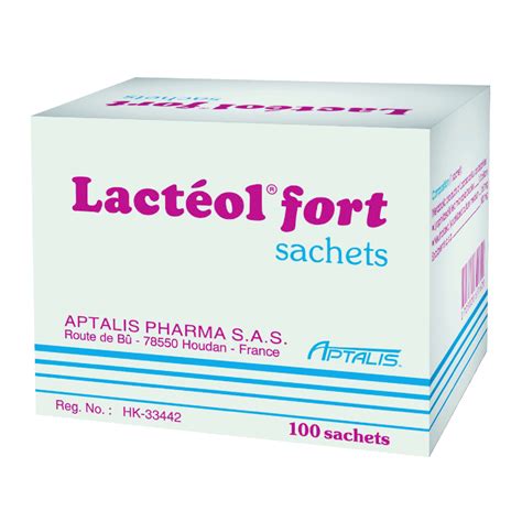 lacteol forte sachet